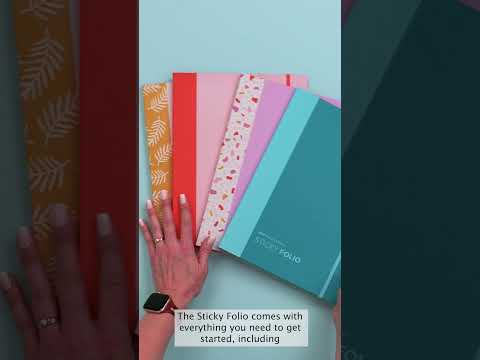 Sticky Folio 8.5"X11" Mint by We R Memory Keepers