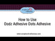 Scrapbook Adhesives Adhesive Lines