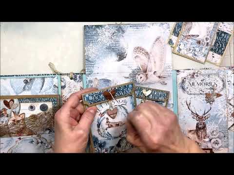 Winter Journey 8x8 Folio