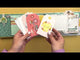 Boho Sunshine 4x6 Flipbook with Chipboard Cover