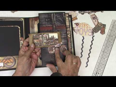 Rust & Revs by Nancy Wethington ***DIGITAL TUTORIAL**** No products sent