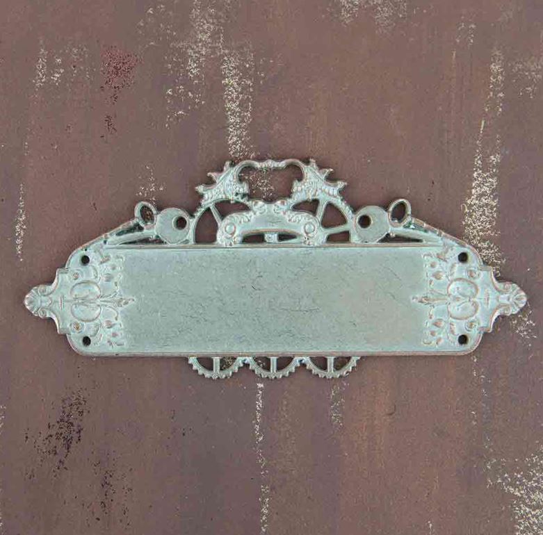 Prima Metals 1 for wood plaque