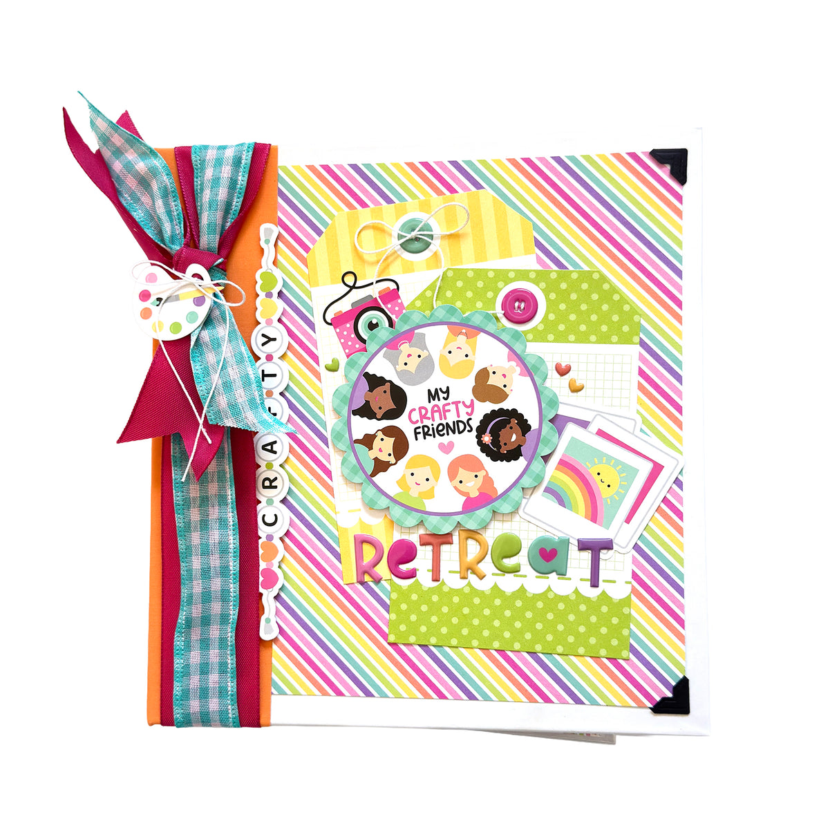 Gold Club Membership - Button Farm Monthly Album