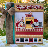 Made With Love Recipe Binder Kit