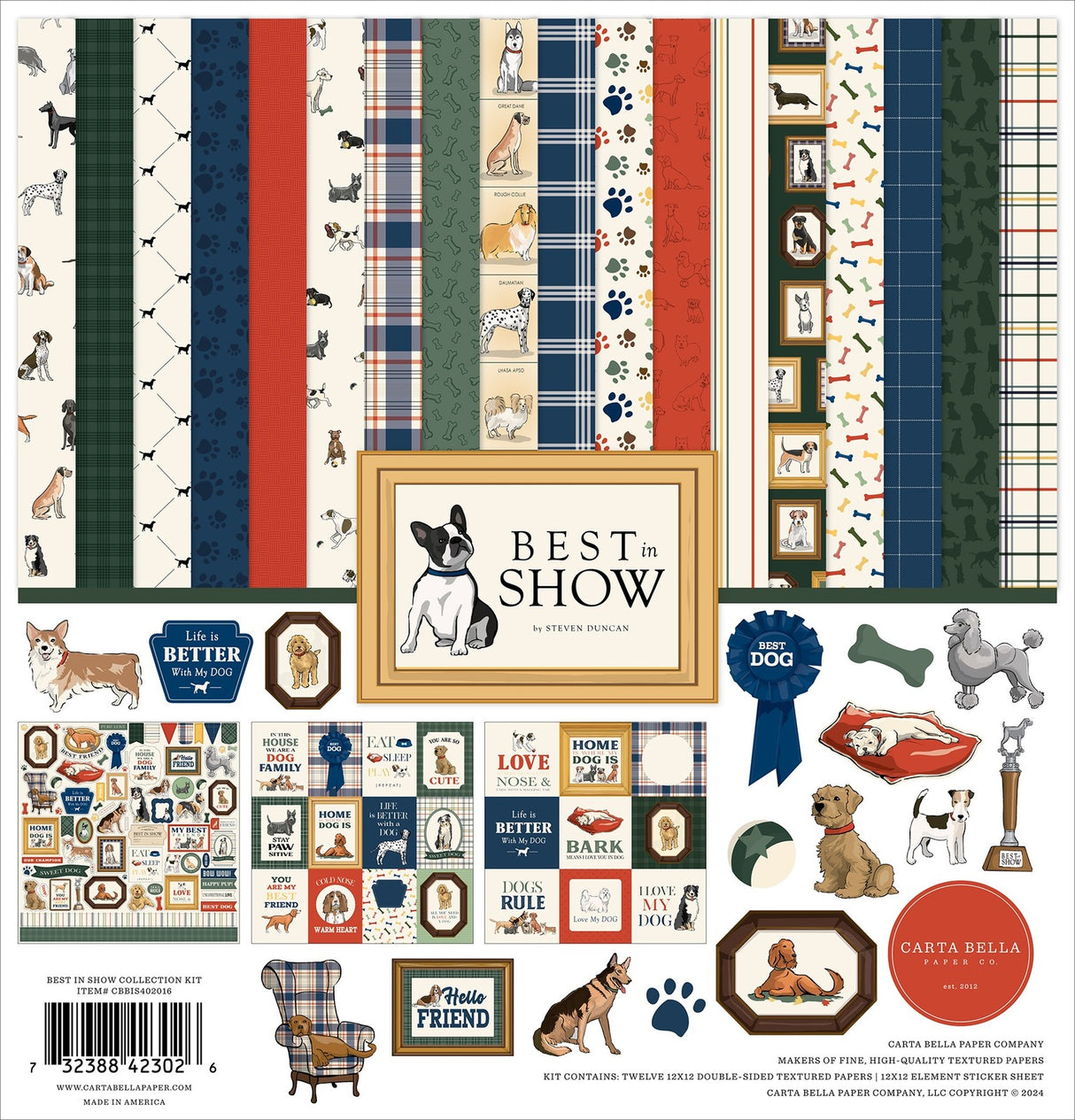 Carta Bella Collection Kit - Best in Show