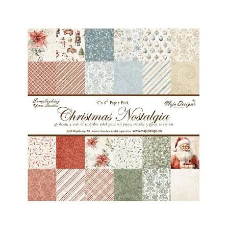 Maja Designs 6x6 Paper Pack - Christmas Nostalgia