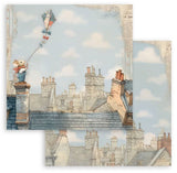 Stamperia Pad and Rub On Kit - Family