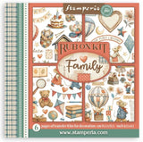Stamperia Pad and Rub On Kit - Family