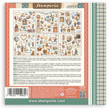 Stamperia Pad and Rub On Kit - Family