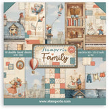 Stamperia Pad and Rub On Kit - Family