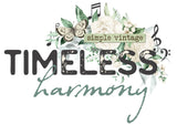 Simple Vintage Timeless Harmony 4X6 Album Kit by Simple Stories