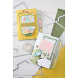 Sizzix Thinlits Set 15/Pkg Snap and Swap by 49 and Market