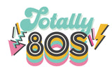 SIMPLE STORIES TOTALLY 80'S  PAGE KIT