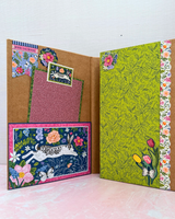 Graphic 45 Class Series Vol  2  2025 - Spring is in the Air – Interactive Folio Album