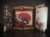 Graphic 45 Card Class Series Vol 1 2025 - Curiouser & Curiouser – Pop-Up Card Set