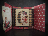 Graphic 45 Card Class Series Vol 1 2025 - Curiouser & Curiouser – Pop-Up Card Set