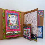Graphic 45 Class Series Vol  2  2025 - Spring is in the Air – Interactive Folio Album