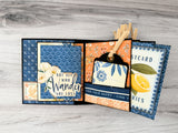 Graphic 45 Class Series - Take the Scenic Route Album Kit