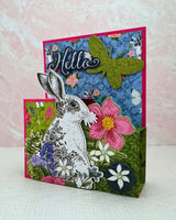 Graphic 45 Card Class Series Vol 2 2025 - Spring is in the Air – Pop-Up Card Set