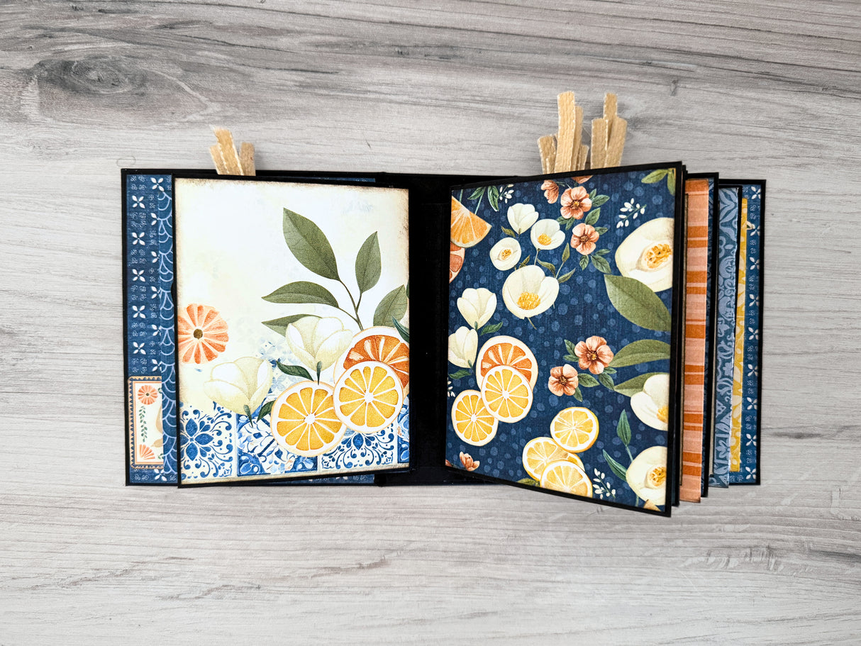 Graphic 45 Class Series - Take the Scenic Route Album Kit