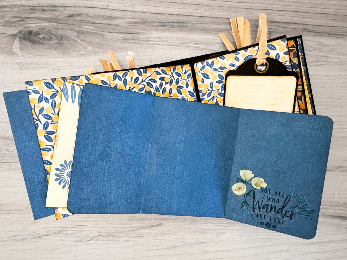 Graphic 45 Class Series - Take the Scenic Route Album Kit