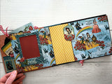 Graphic 45 Class Series - Wonder of Oz Accordion Tag Album Kit