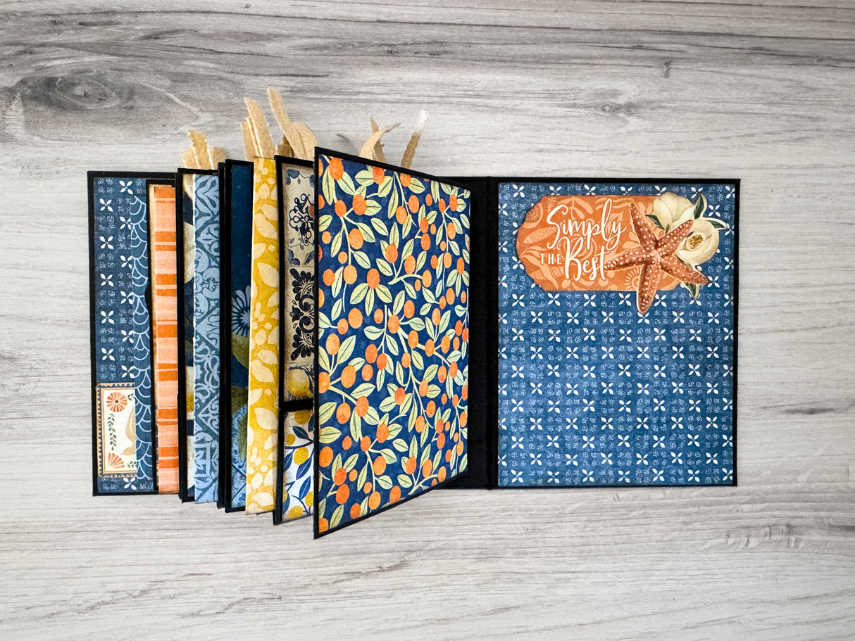 Graphic 45 Class Series - Take the Scenic Route Album Kit