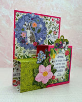 Graphic 45 Card Class Series Vol 2 2025 - Spring is in the Air – Pop-Up Card Set