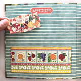 Graphic 45 Class Series - Slice of Life Album Kit