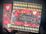 Graphic 45 Card Class Series Vol 1 2025 - Curiouser & Curiouser – Pop-Up Card Set