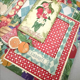 Graphic 45 Class Series - Slice of Life Album Kit