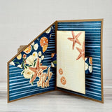 Graphic 45 Card Class Series  - Take the Scenic Route Peel Back Card Kit
