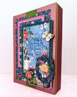 Graphic 45 Class Series Vol  2  2025 - Spring is in the Air – Interactive Folio Album