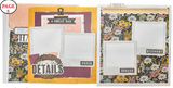 49 and Market Curiosities of Willow Grove Quad Folio
