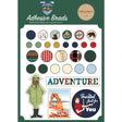 Outdoor Adventures Adhesive Brads