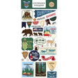 Outdoor Adventures 6x13 Chipboard Phrases