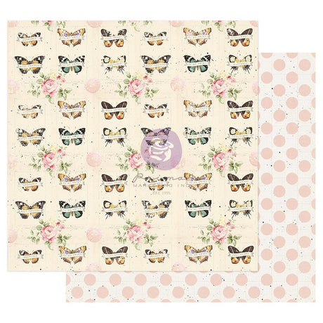 My Sweet Collection "Captured Memories" Double-Sided Card Stock