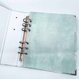 Foundations Essential Binder - Vintage Sky