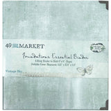 Foundations Essential Binder - Vintage Sky