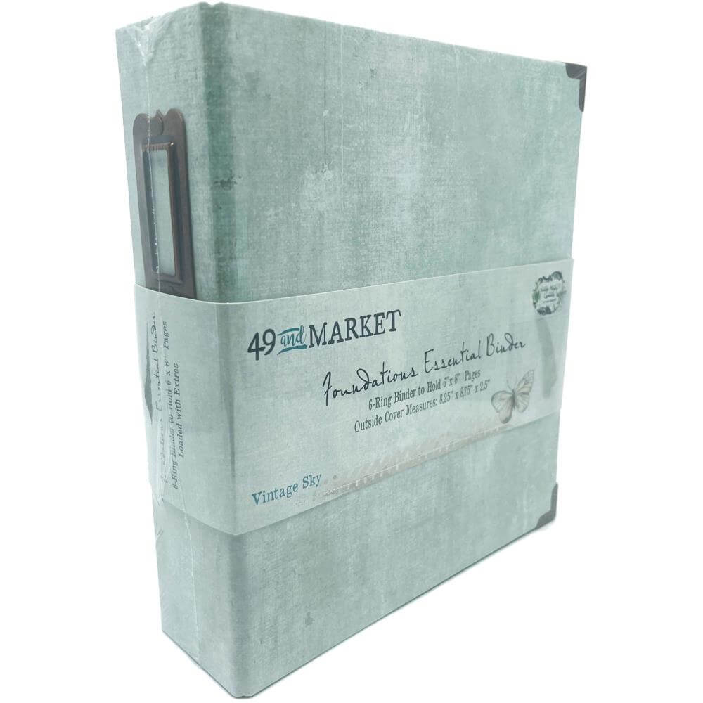 Foundations Essential Binder - Vintage Sky