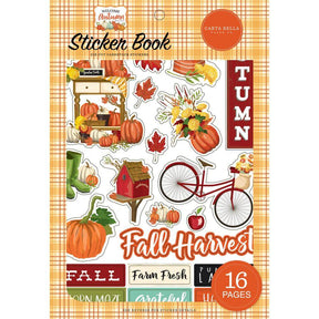 Welcome Autumn Sticker Book
