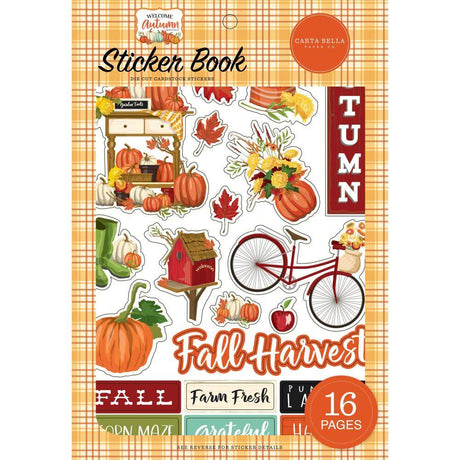 Welcome Autumn Sticker Book