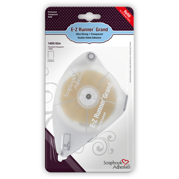 Scrapbook Adhesives E-Z Runner Grand Ultra Strong Adhesive Refill