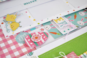 Easter’s On It's Way Page Kit  - Digital Tutorial