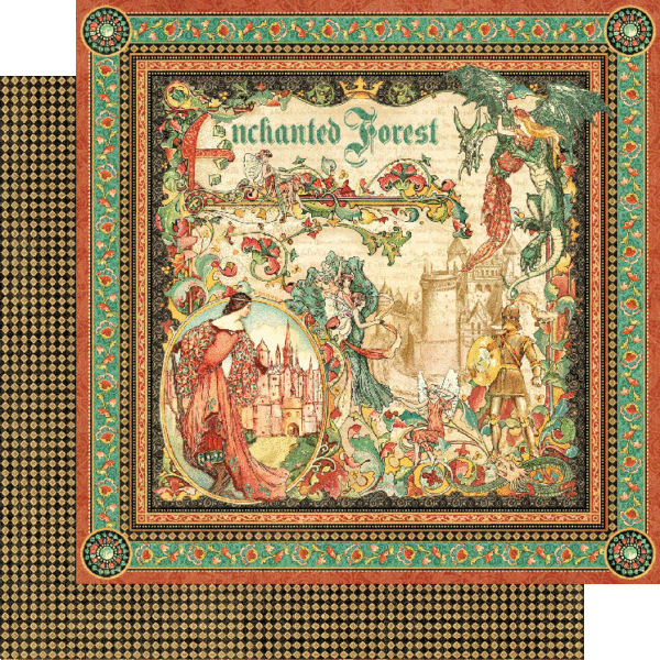 Enchanted Forest Collector’s Edition 8×8 Collection Pack