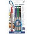 Staedtler® Triplus® Permanent™ Fineline Marker Set (Asst Colors/4 Markers)