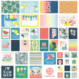 SUNSHINE AND BLUE SKIES SN@P! CARDS by SIMPLE STORIES