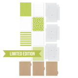 SN@P! Limited Edition 6x8 Binder - Lime