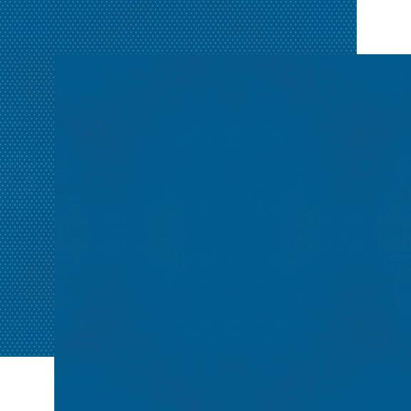Color Vibe 12x12 Textured Cardstock Navy