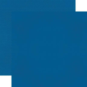 Color Vibe 12x12 Textured Cardstock Navy